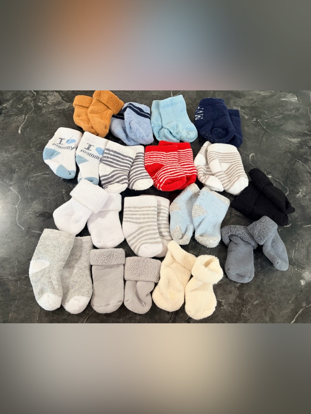 Baby boy infant socks
